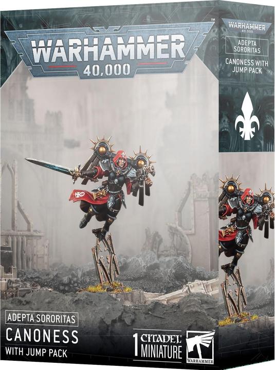 Actual product image Games Workshop Canoness with Jump Pack (2024) (Plastic)