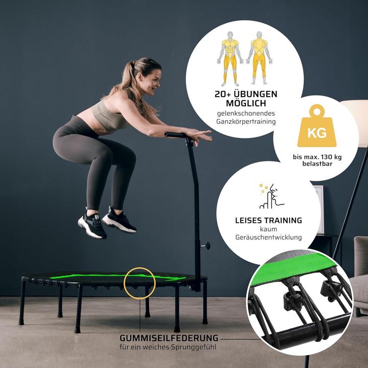Image du produit Sportplus Trampoline de fitness (126 cm)
