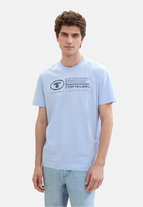 Actual product image Tom Tailor T-Shirt Kurzarmshirt (M)