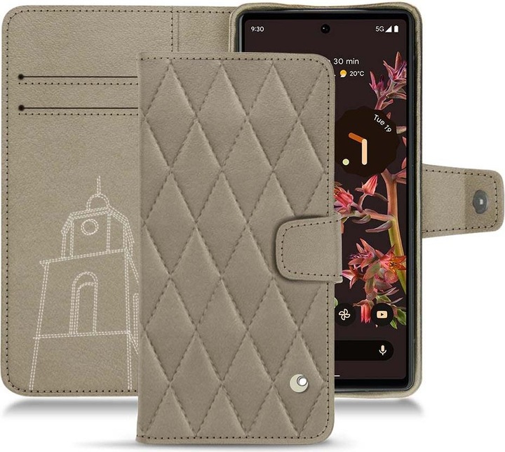 Produktbild Noreve Lederschutzhülle Wallet (Google Pixel 6)