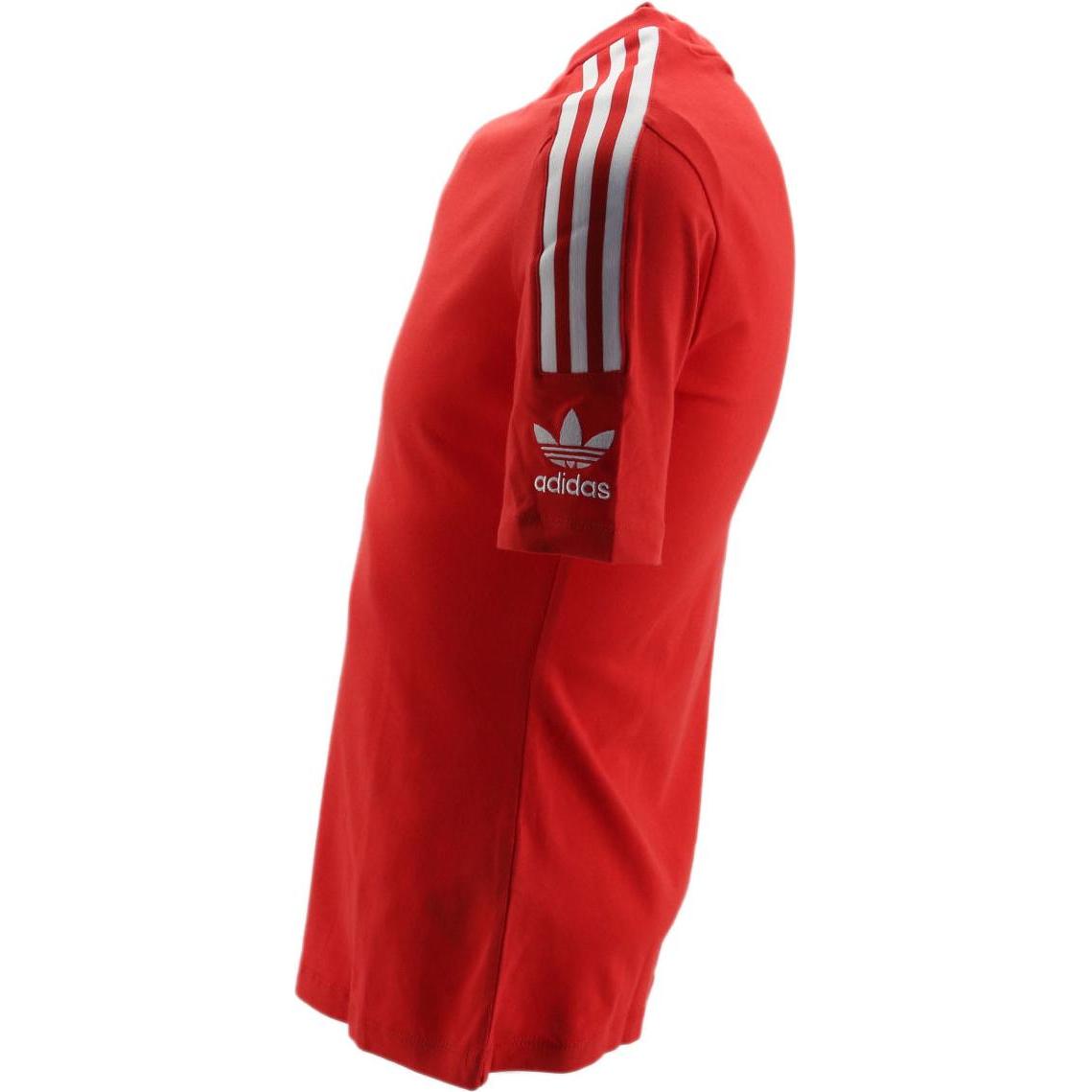 Thumbnail - adidas, Sportshirt, Tight Tee T-Shirt Sportshirt Fitness Shirt (28), Rot, 28