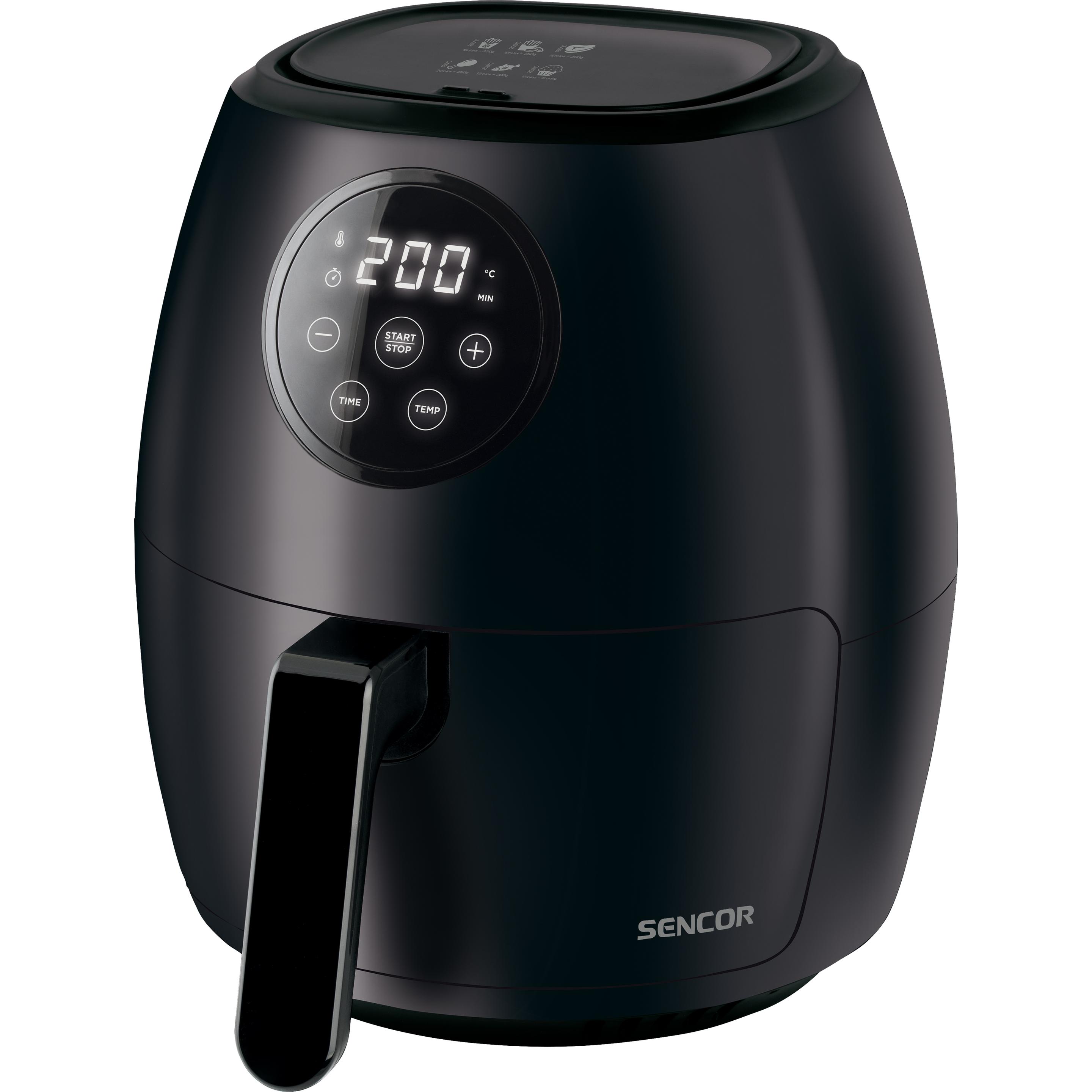 Sencor SFR 5030BK, Fritteuse, Schwarz