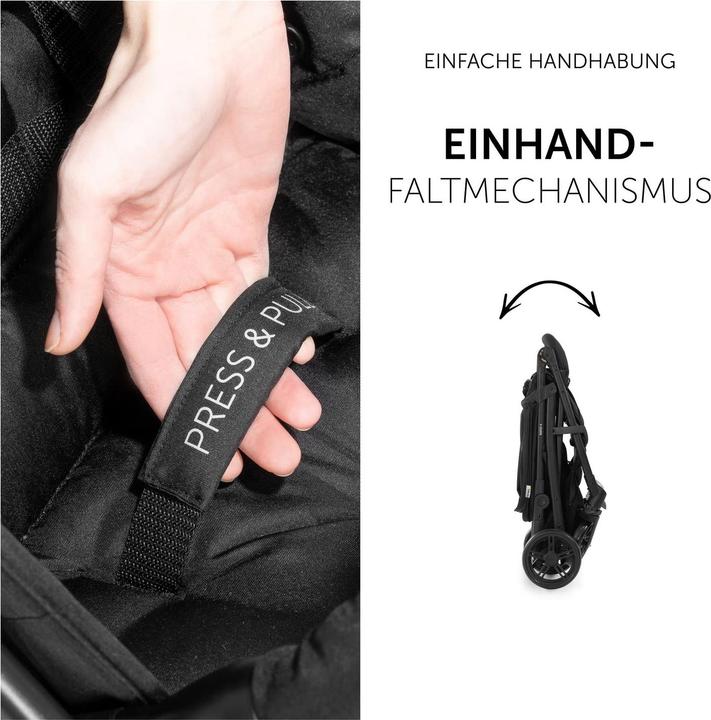 Produktbild Hauck Rapid 4 Black