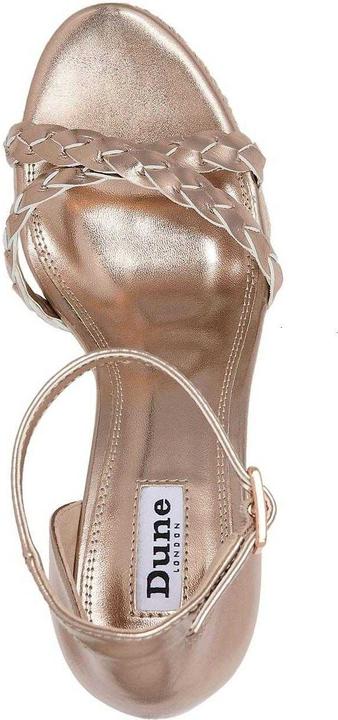 Produktbild Dune London Sandalen mit Keilabsatz Khai Verziert Geflochten (40)