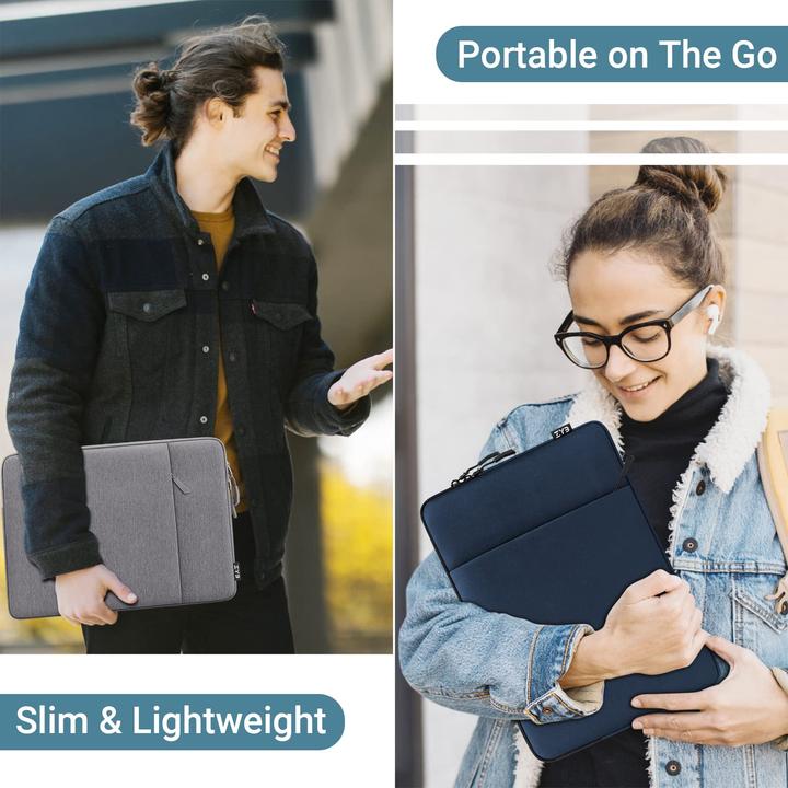 Produktbild Only-Bags.Store Laptop-Hülle, Tasche (13.50", Google, Apple, Acer, ASUS, Samsung, Microsoft, LG, Huawei, Sony, Dell, Lenovo, HP)