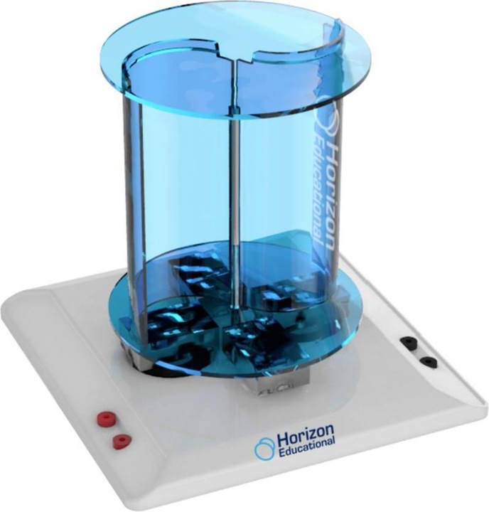 Actual product image Horizon Educational RESK-01 Vertical Wind Turbine Science Kit Wind Energy, Techn