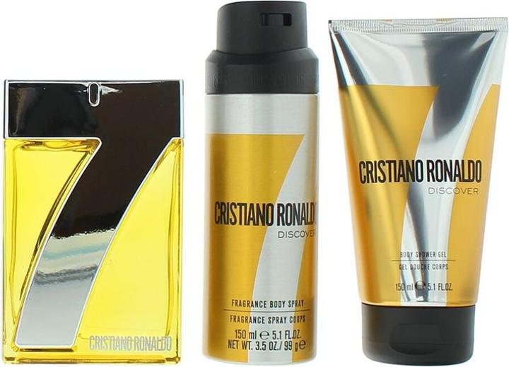 Image du produit CR7 Coffret découverte Cristiano Ronaldo (Coffret de parfum, Set soin du corps)
