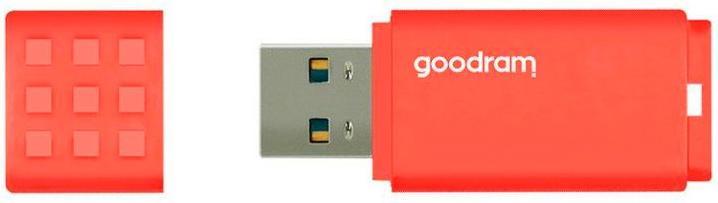 Produktbild Goodram UME3-1280O0R11 - 128 GB - USB Typ-A - 3.2 Gen 1 (3.1 Gen 1) - 60 MB/s - Ohne Dec (128 GB, USB-A)