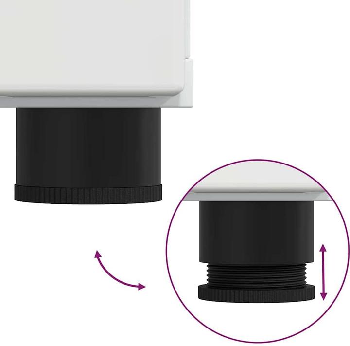 Image du produit vidaXL Schranklagerung (30.50 x 88.50 x 73 cm)