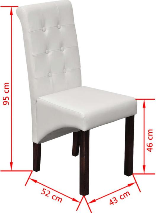 Image du produit vidaXL Esszimmerstuhl