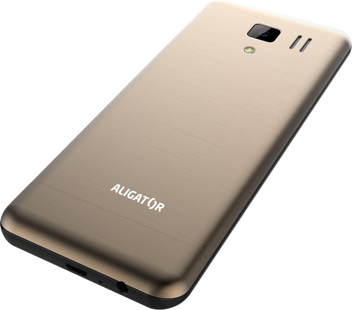 Image du produit Aligator D950 (3.5") Gold Senior phone (3.50", 2 Mpx)