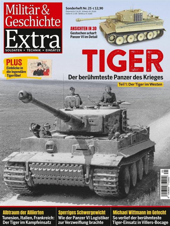 Produktbild Panzerwagen VI Tiger I