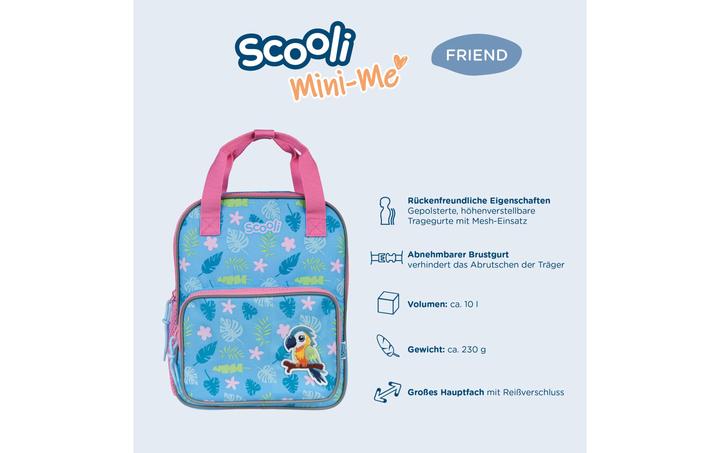Produktbild Scooli Mini-Me Kindergartenrucksack 30 cm