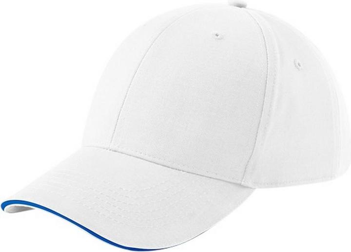 Produktbild Beechfield Athleisure Kappe 6 Segmente