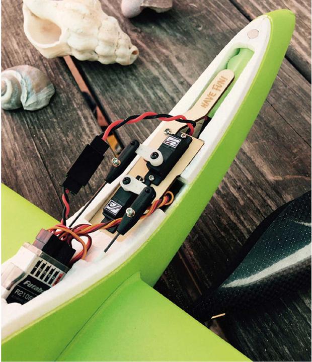 Actual product image Dream-Flight Ahi (Glider)