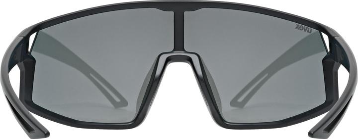 Produktbild Uvex Sports Skyryse jr. (Black Matt, Mirror Red)