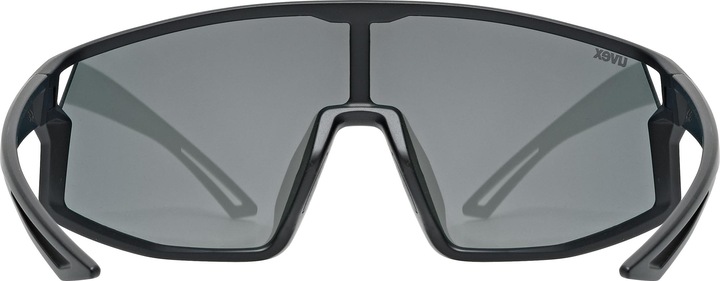 Produktbild Uvex Sports Skyryse jr. (Black Matt, Mirror Red)