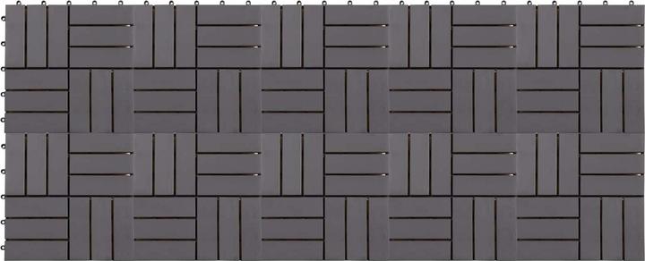 Produktbild vidaXL Terrassenfliese (10x, 30 x 30 cm)