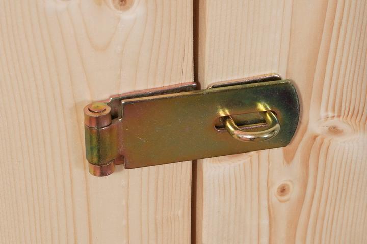 Image du produit Karibu Blockhausgarage mit Tor