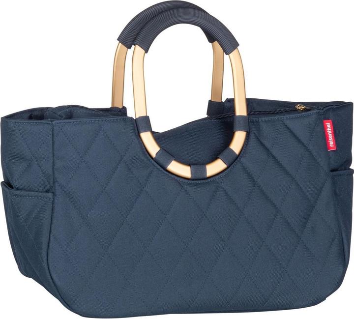 Blue, Blue, Dark Blue, Rhombus Midnight Gold