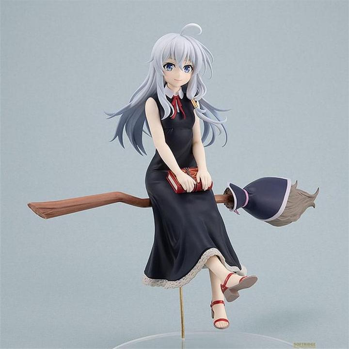 Image du produit Good Smile Company Wandering Witch : The Journey of Elaina Pop Up Parade Statue PVC Elaina L Size 19 cm