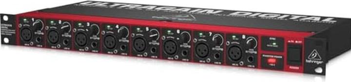 Produktbild Behringer Ultragain Digital Ada8200