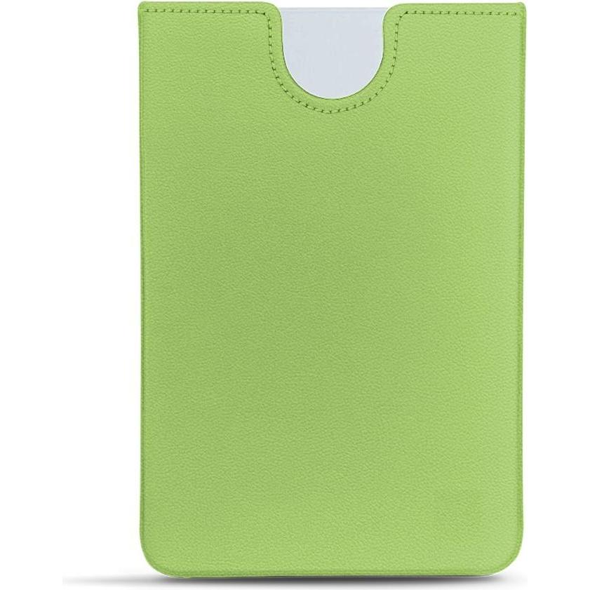 Noreve Lederschutzhülle (Microsoft Surface Duo 2), Smartphone Hülle, Grün