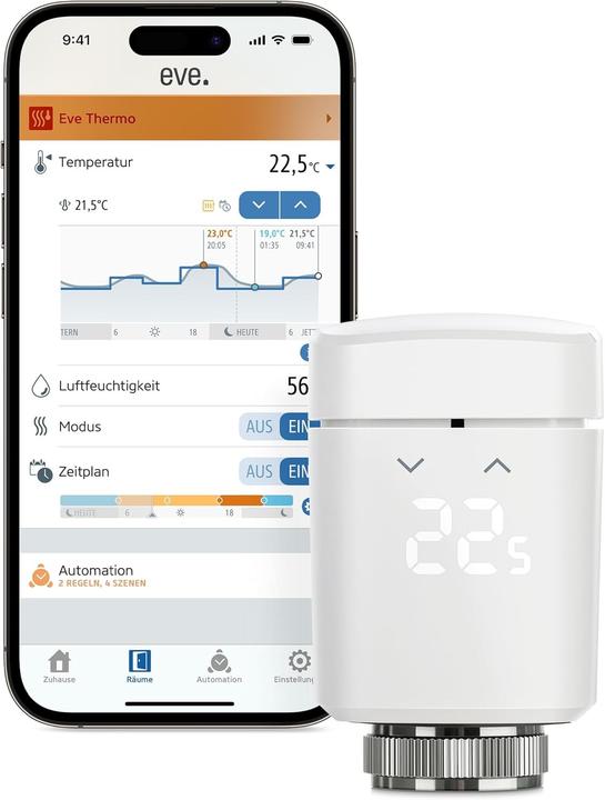 Actual product image Eve Eve Thermo (Apple Home)