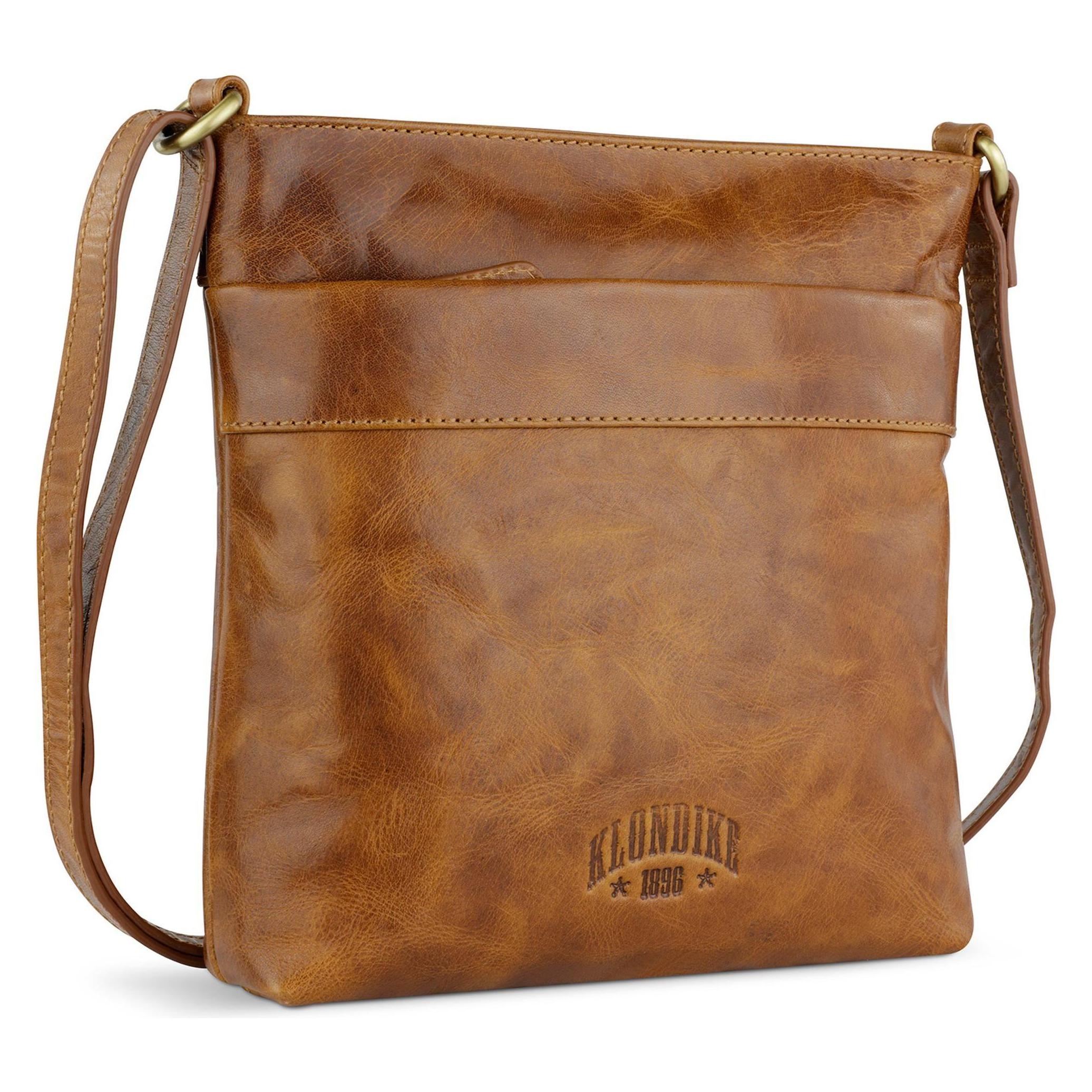 Klondike 1896, Handtasche, Umhängetasche, Braun