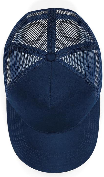 Produktbild Beechfield Erwachsene Wildleder Snapback Trucker Cap