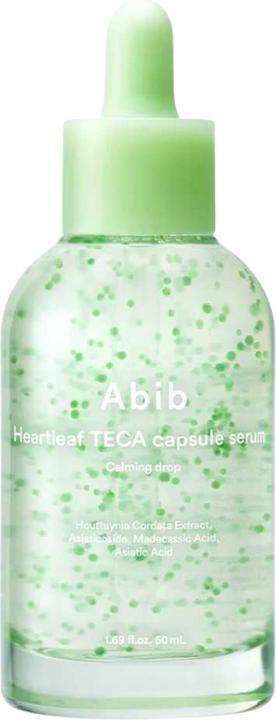 Actual product image Abib Heartleaf Teca Capsule Serum Calming Drop (50 ml)