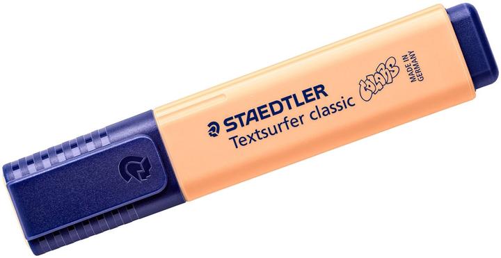 Produktbild Staedtler Classic Colors Textmarker Apricot Pastell (10 Stk) (Pfirsich, 5 mm, 10 x)