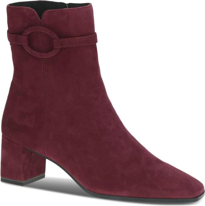 Bordeaux suede