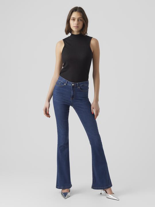 Actual product image Vero Moda VMSIGA Flared High Waist Jeans (26)
