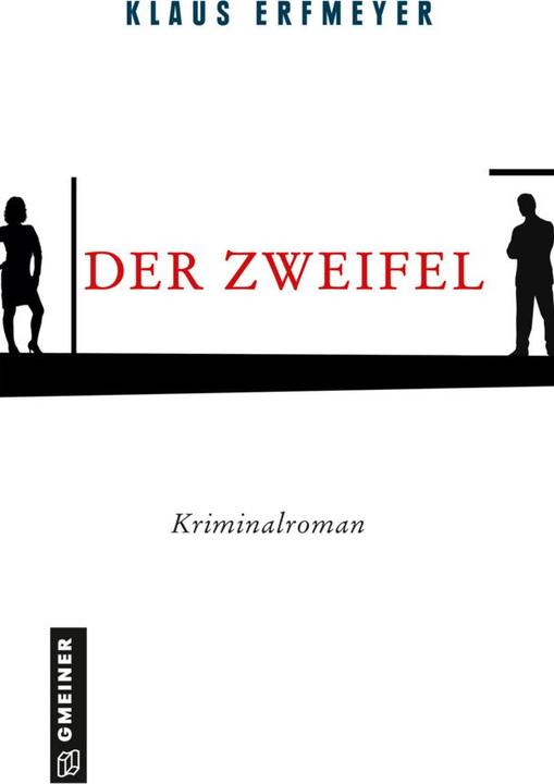 Produktbild Der Zweifel (Deutsch, Klaus Erfmeyer, 2018)