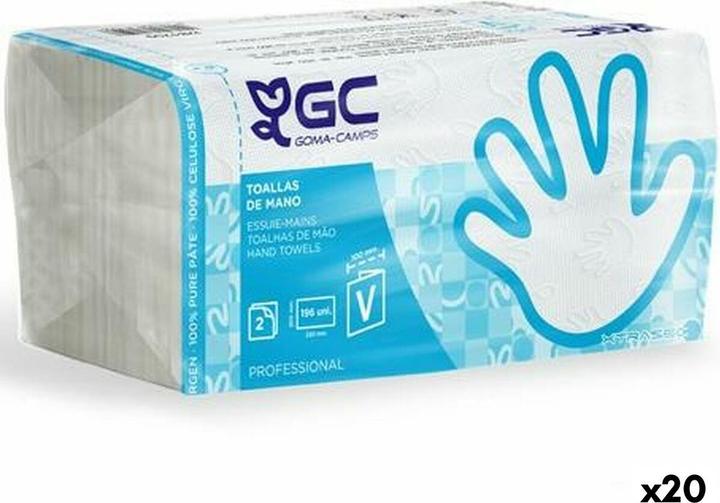 Actual product image Doc Johnson Einweghandtuch Xtrasec C3920 196 Stücke 20 Stück (20x)