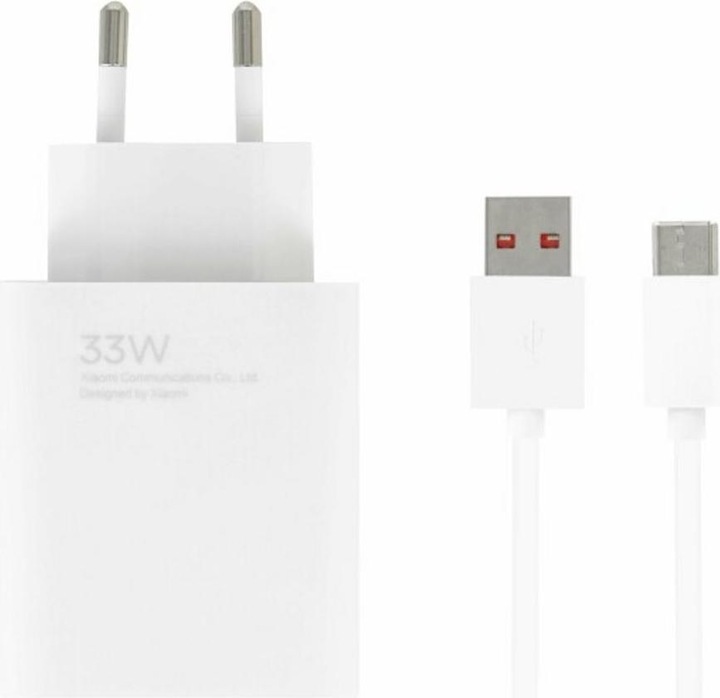 Actual product image Xiaomi 33W Charging Combo (Type-A) (30 W)