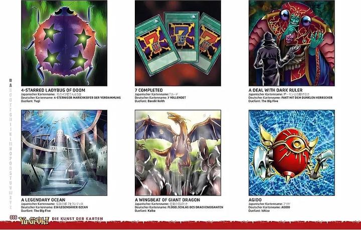 Produktbild Yu-Gi-Oh!: Die Kunst der Karten
