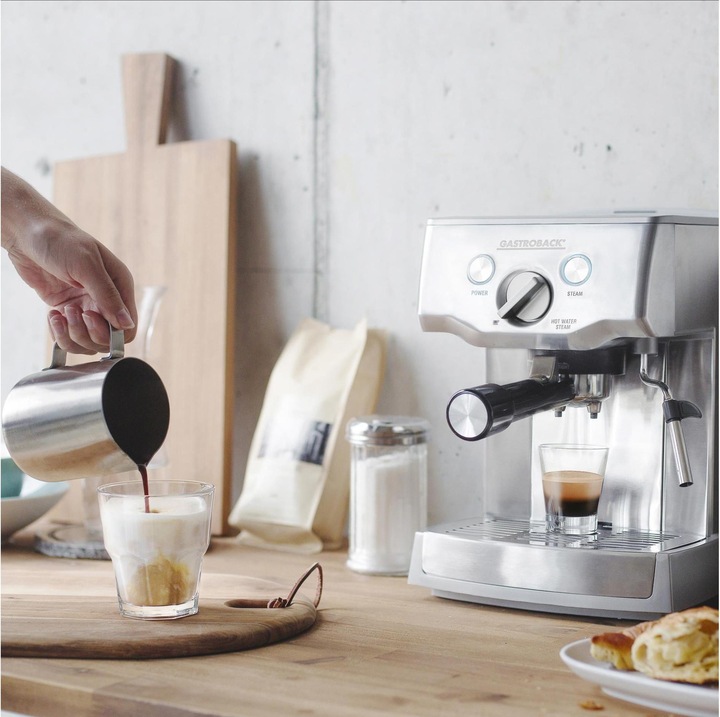 Actual product image Gastroback Design Espresso Pro