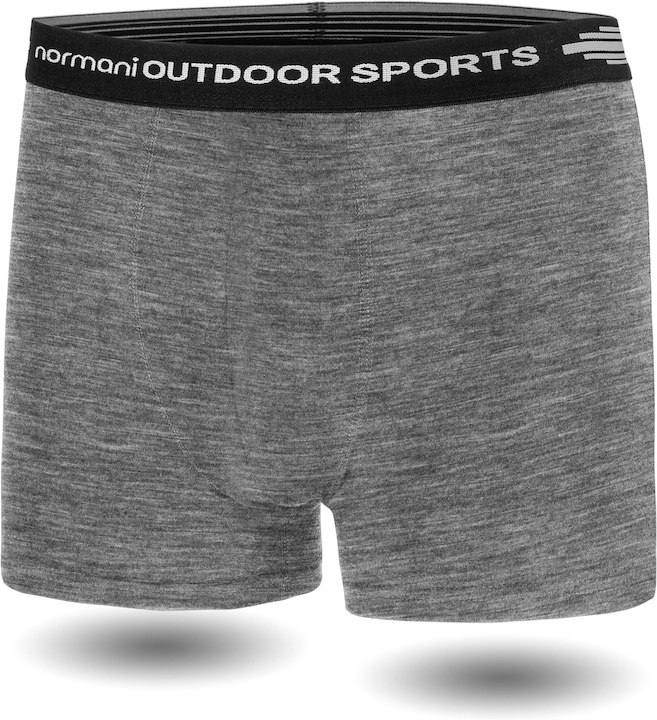 Immagine prodotto Normani Boxer uomo in merino Adelaide - 1579 (XXL)