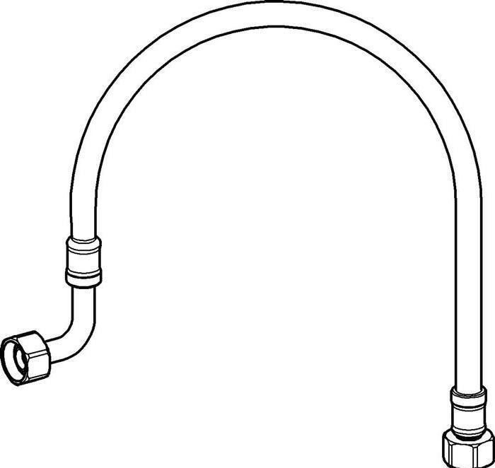 Actual product image Grohe Hose