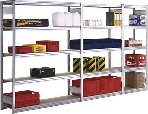 Actual product image Bedrunka & hirth Multipurpose shelf Basic shelf