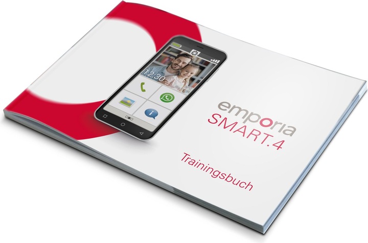 Image du produit Emporia Smart 4 (32 Go, Noir, 5", SIM simple, 13 Mpx, 4G)