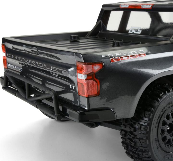 Immagine prodotto Proline Carrozzeria Chevy Silverado Z71 2019 non verniciata, 1:10