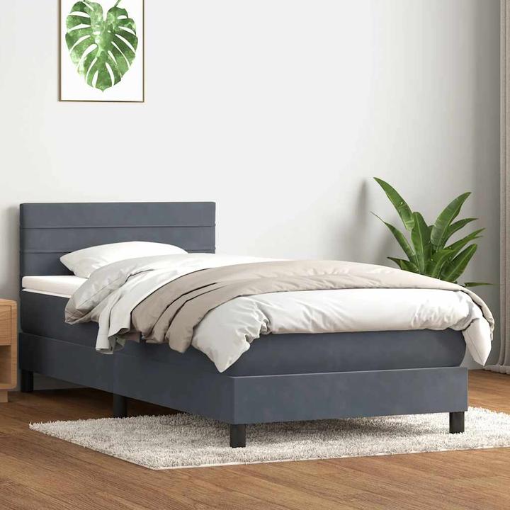 Image du produit vidaXL Boxspringbett (80 x 220 cm)