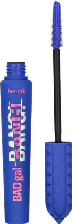 Actual product image BeneFit Cosmetics Benefit Badgal Bang! Power Blue Volumizing Mascara Full Size 0.3oz 8.5g (Power Blue)