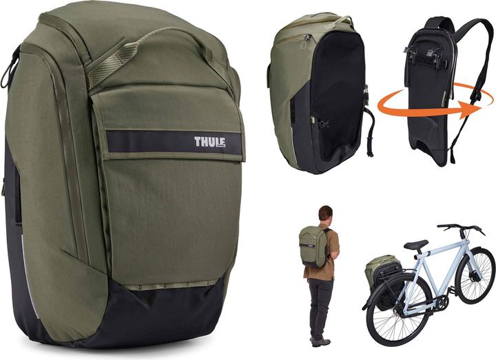 Actual product image Thule Paramount Hybrid (26 l, Luggage carrier bag)