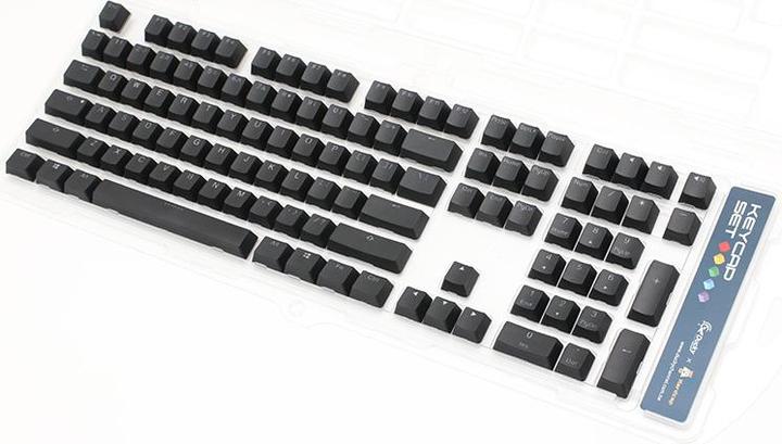 Actual product image Ducky PBT Double-Shot Keycap Set for Backlight