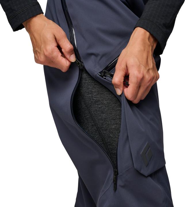 Actual product image Black Diamond W Factor Bibs (M)