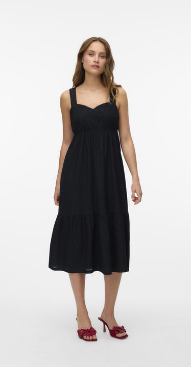 Actual product image Vero Moda VMULRIKKE Midikleid Kleid aus Spitze (S)